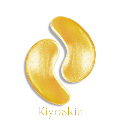 KİYOSKİN - 24K Gold & Collagen Crystal Eye Mask