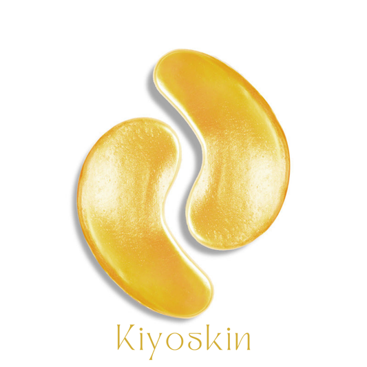 KİYOSKİN - 24K Gold & Collagen Crystal Eye Mask